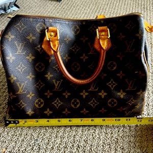 Louis Vuitton Speedy handbag